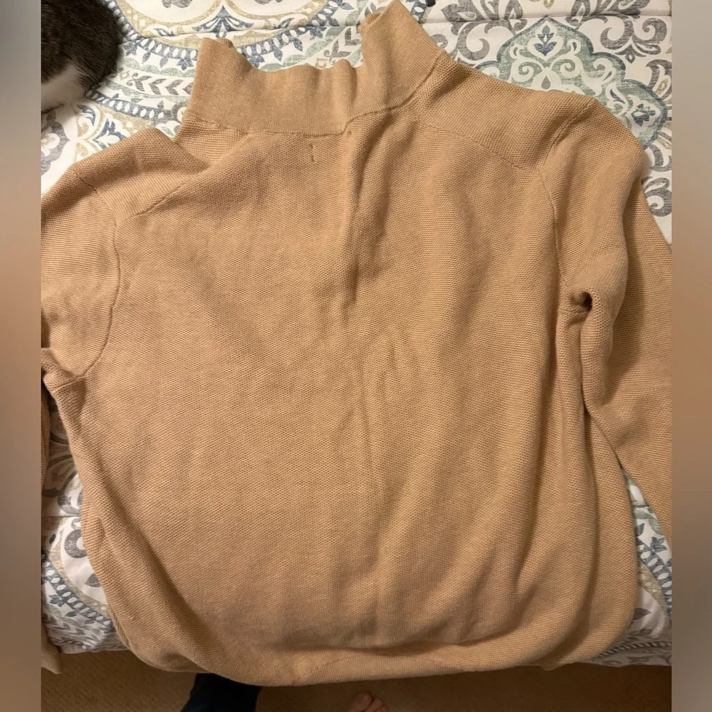 Polo Ralph Lauren 1/4 zip Sweater men’s L - Picture 3 of 5